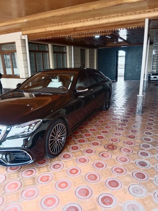 Продаётся Mercedes-Bens W222,  оригинал, отличном состоянии