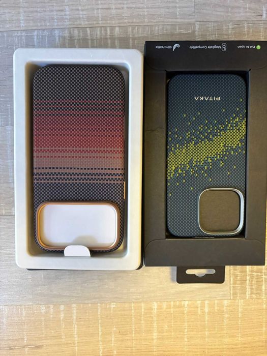 Pitaka Iphone 16 pro и 17 Pro Max