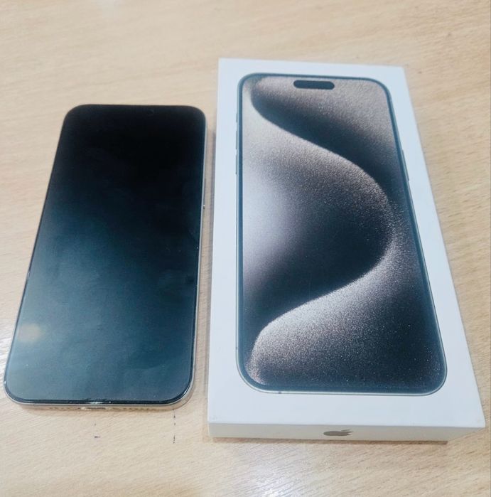 Iphone 15 pro Max 256GB EAC Natural Titanium