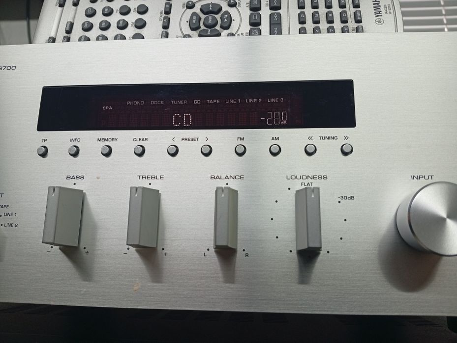 2.1 канален  ресивър YAMAHA R-S 700