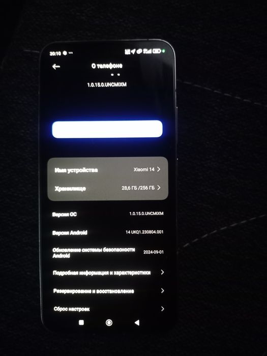 Xiaomi 14 glabal aybi orqa krishkasi singan karopka bor