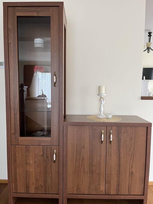 Mobilier hol cu sticla