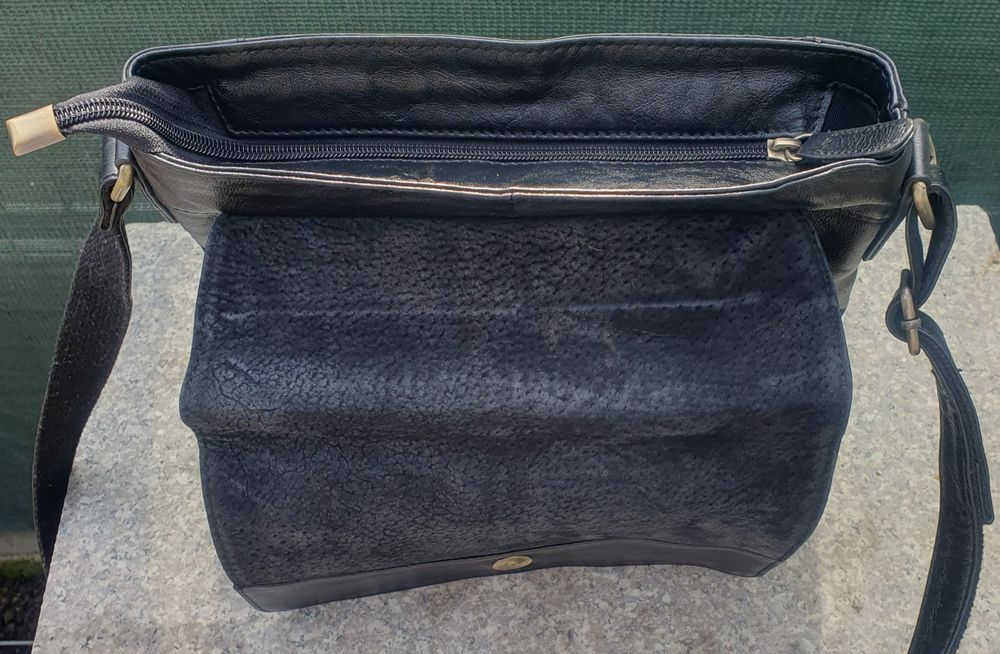 Geanta umar piele naturala