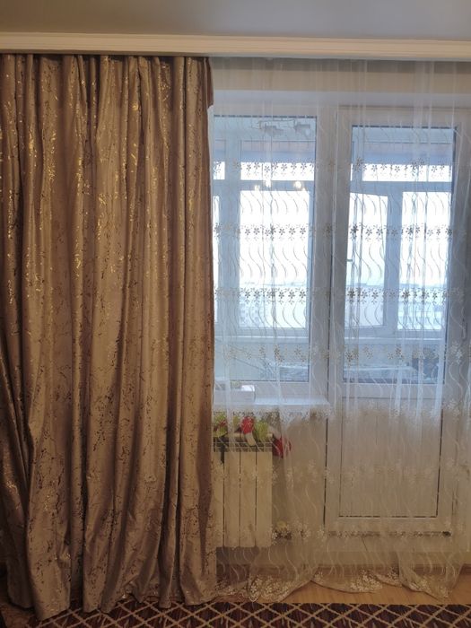 Тюль и шторы , в кухню в спальню