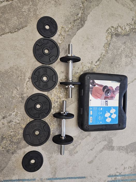 Набор гантелей Decathlon 20 кг