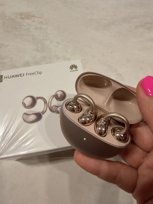 Huawei Freeclip rose gold розово