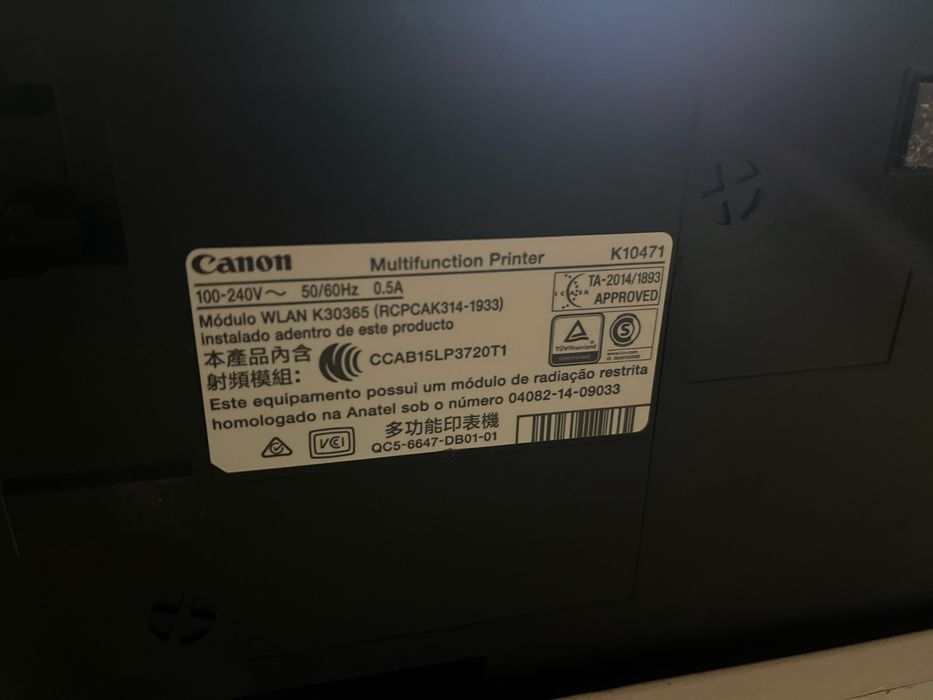 МФУ Canon PIXMA G3410 Wi-Fi СНПЧ