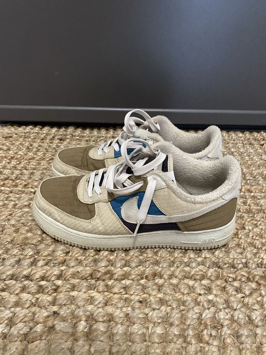 Nike AirForce cu blanita