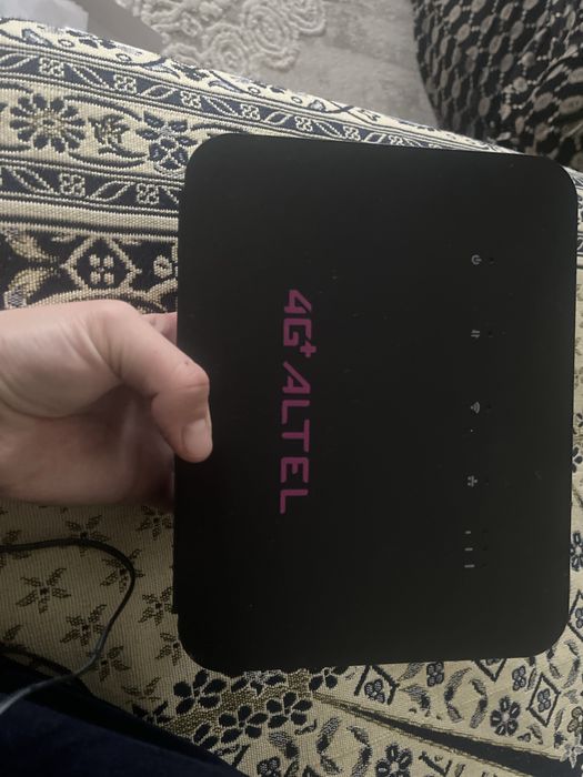 Роутер Altell в нормальном состоянии