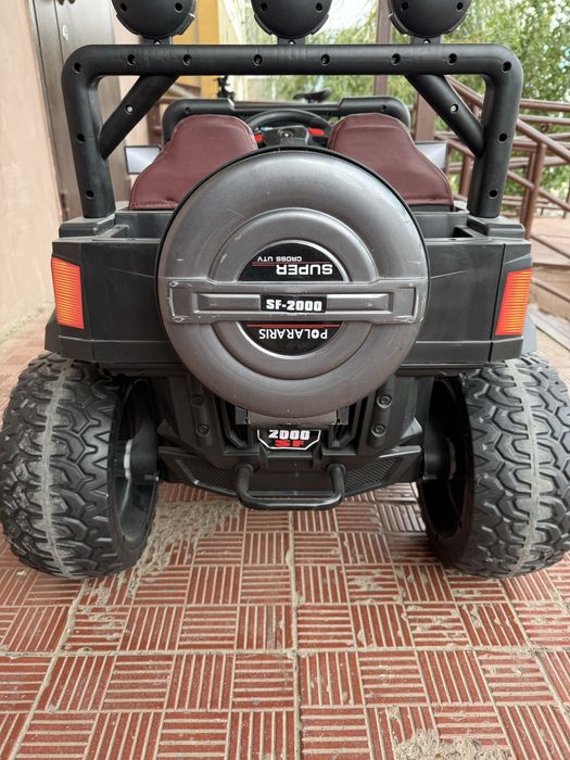 Детская электро джип