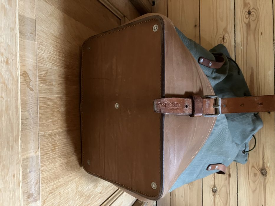 Rucsac , geanta , duffle bag , armata elvetiana , vintage