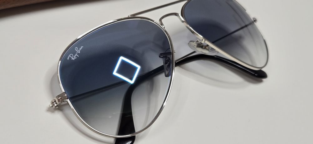 Ray Ban  Aviator Original RB3025 - 58014 Blue Gradient