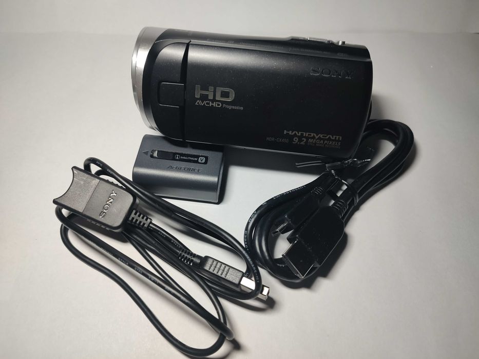 Camera video Sony HDR-CX450