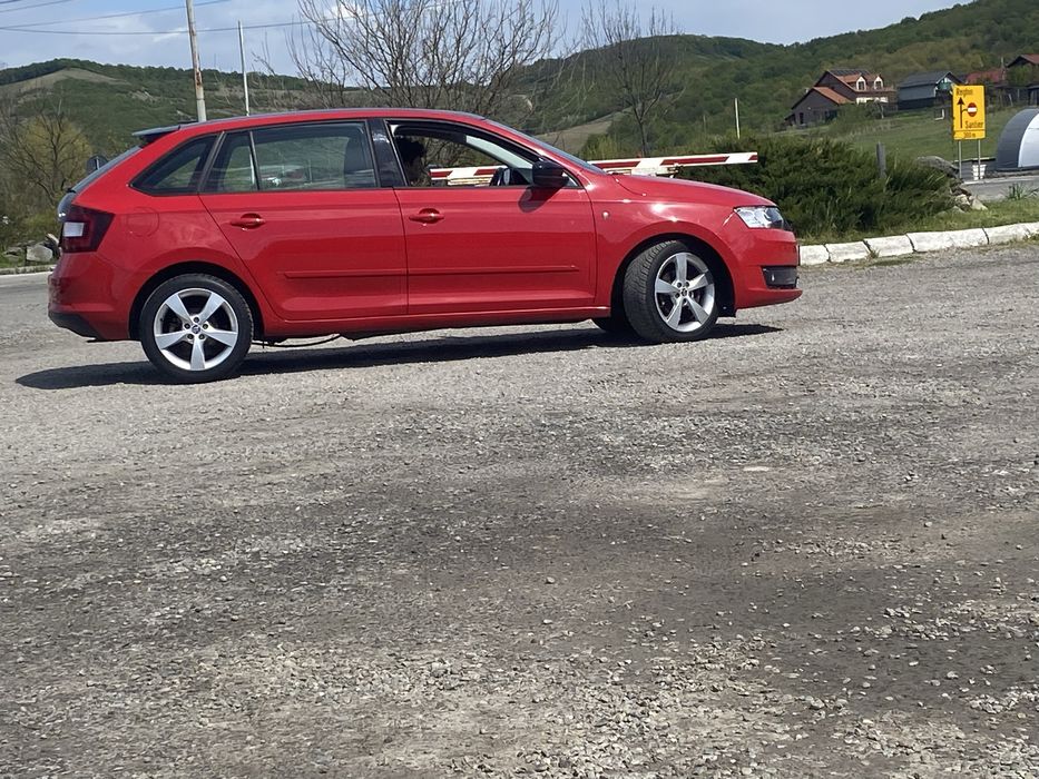 Skoda Rapid 7400km