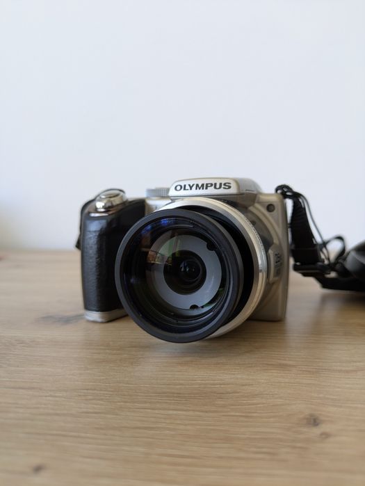 Olympus SP-720UZ 26x ZOOM УНИКАЛНИ СНИМКИ Дигитален Фотоапарат