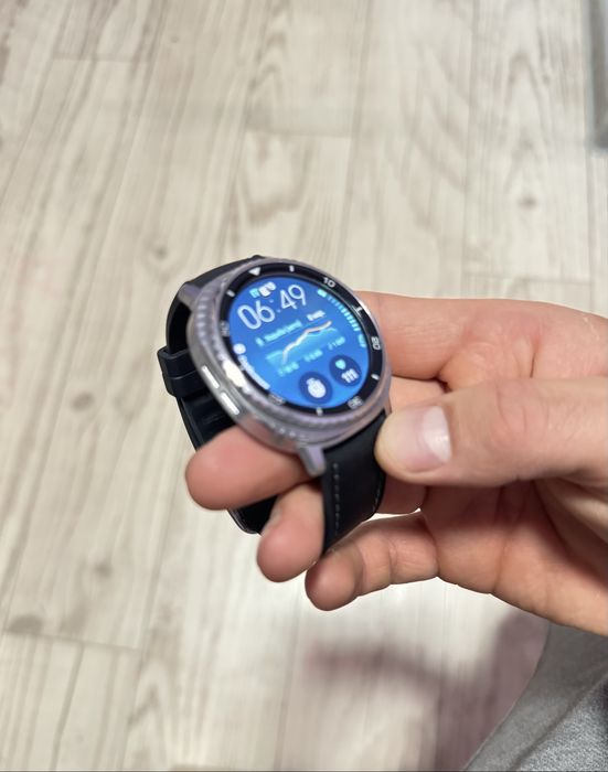 Samsung Galaxy Watch 8 Classic (LTE) 46 мм серебристый-черный