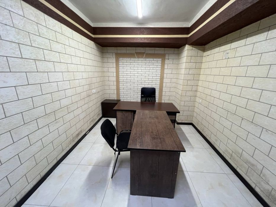 Аренда под офис 3 минут от метро Новза с мебелью подвол
