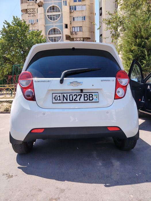 SPARK FULL 4 POZ, 2018 YIL, Avtomat ,holati zor , akuratni haydalgan