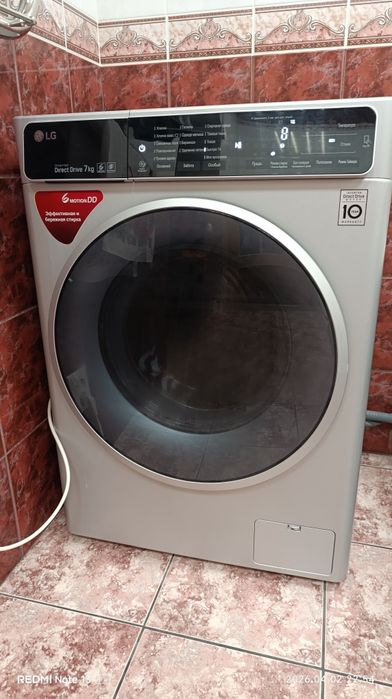 Стиральная машина lg