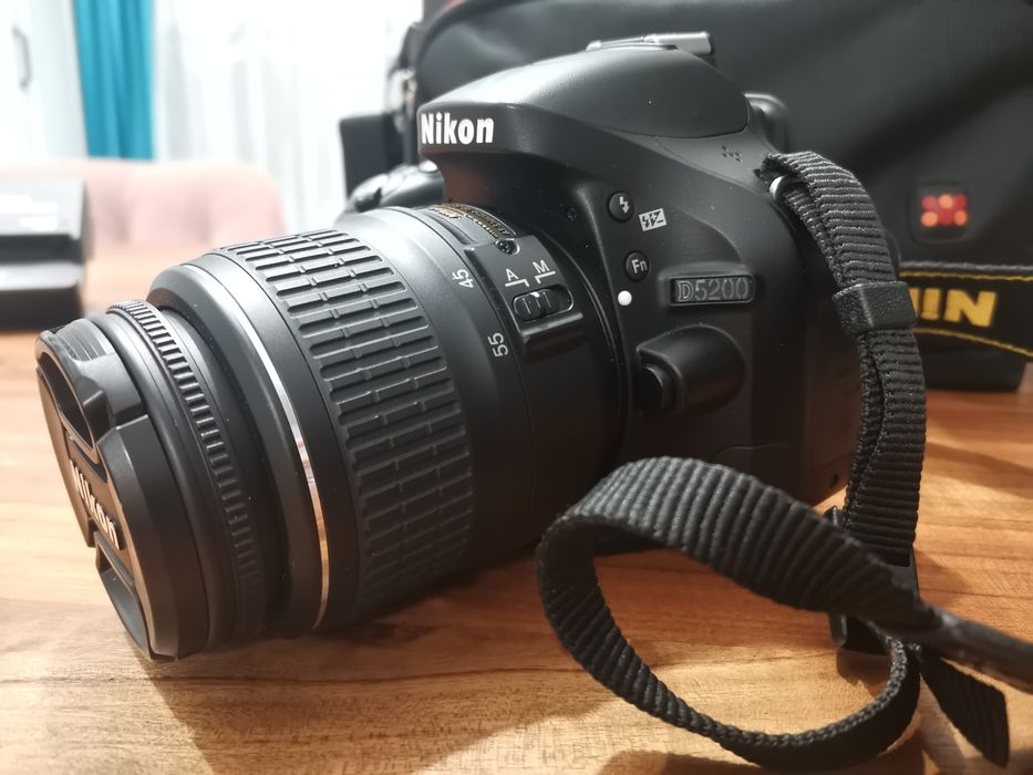 Vand aparat foto Nikon D 5200