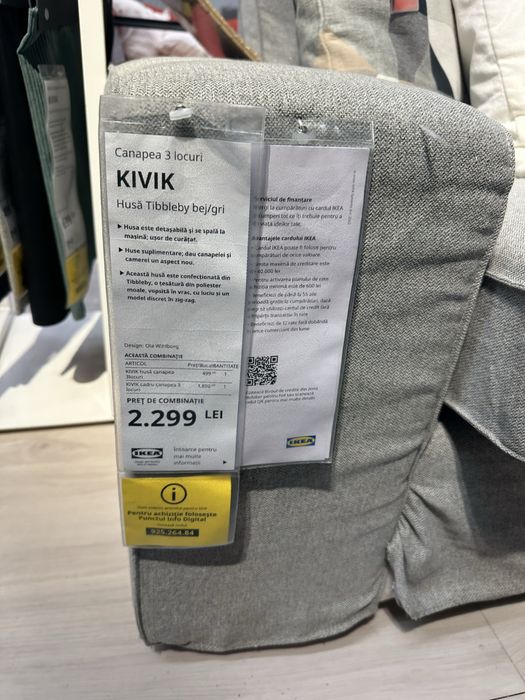 Canapea Ikea - kivik