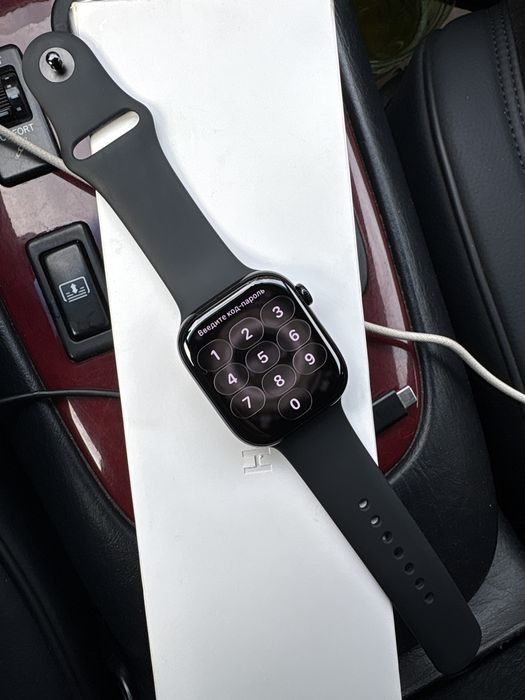 Apple Watch Series 11  46mm Jet Black