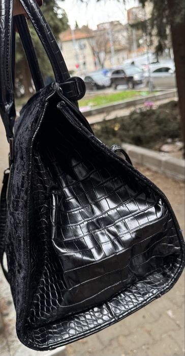 Чанта с кадифе Roberta Biagi