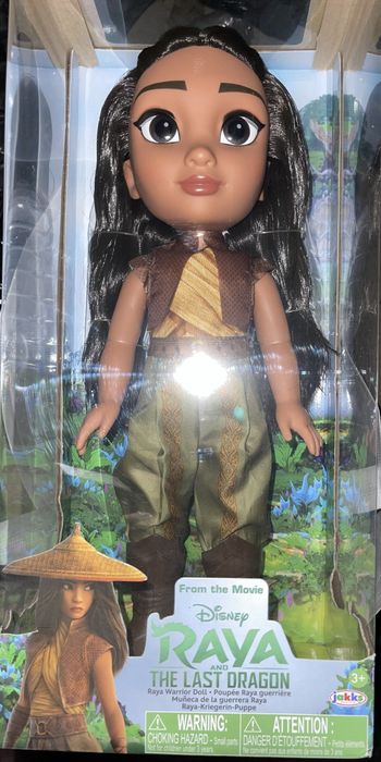 Raya si ultimul dragon