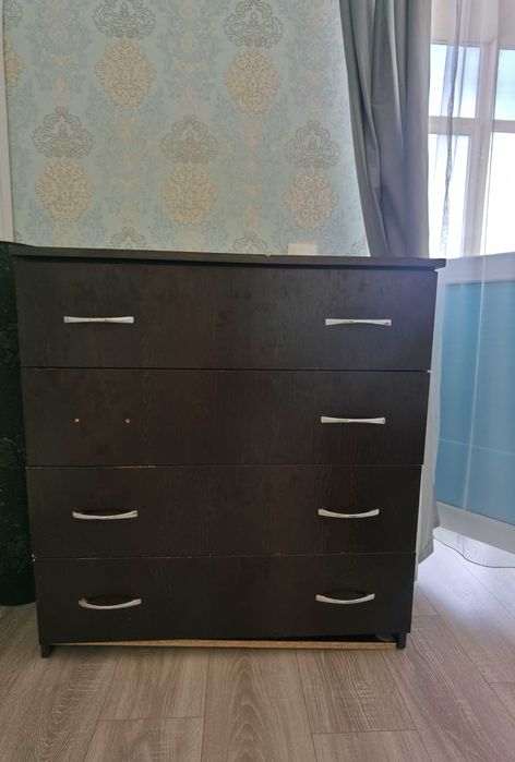 Тосек Кравать жане  шкаф