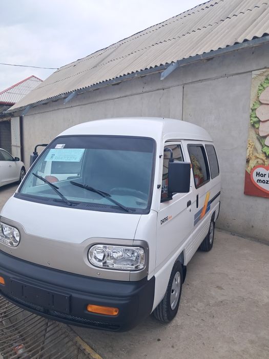 Chevrolet damas yili 2012