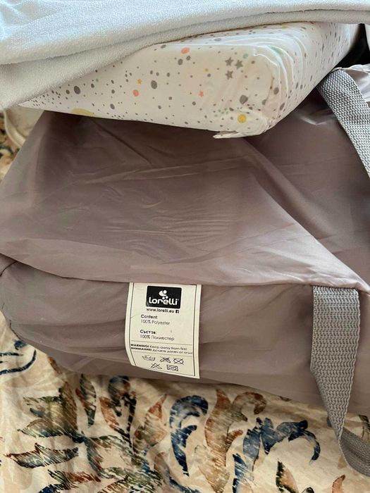 Сгъваемо бебешко легло Lorelli