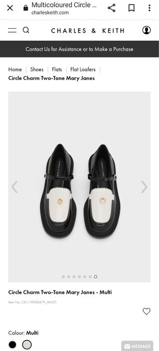 Продаются туфли Charles & Keith