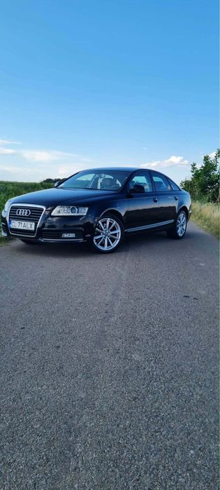 Vând Audi A6 C6 Facelift – An 2011 Impecabil
