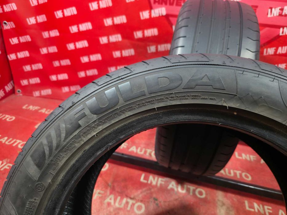 Anvelope de VARA - 225/50/17 - FULDA - 5.95 MM - DOT 2021 !