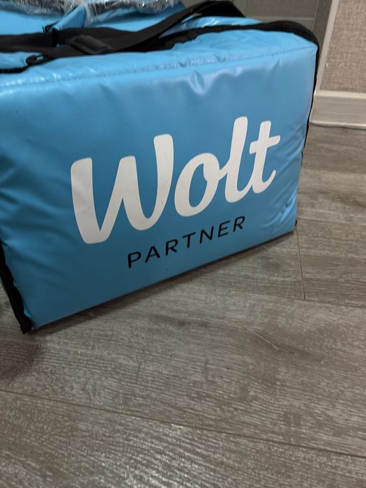 Wolt сумка для доставки