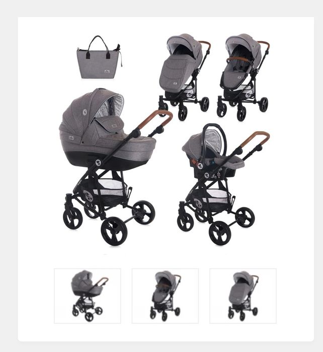 Бебешка количка 2 в 1 Лорели Криста