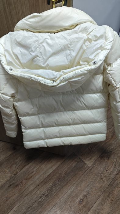 Куртка зимняя светлая