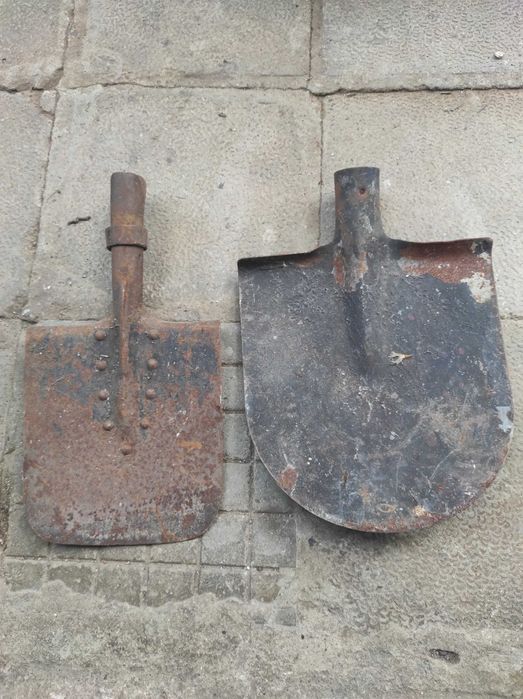 Стара  права войнишка лопата ли