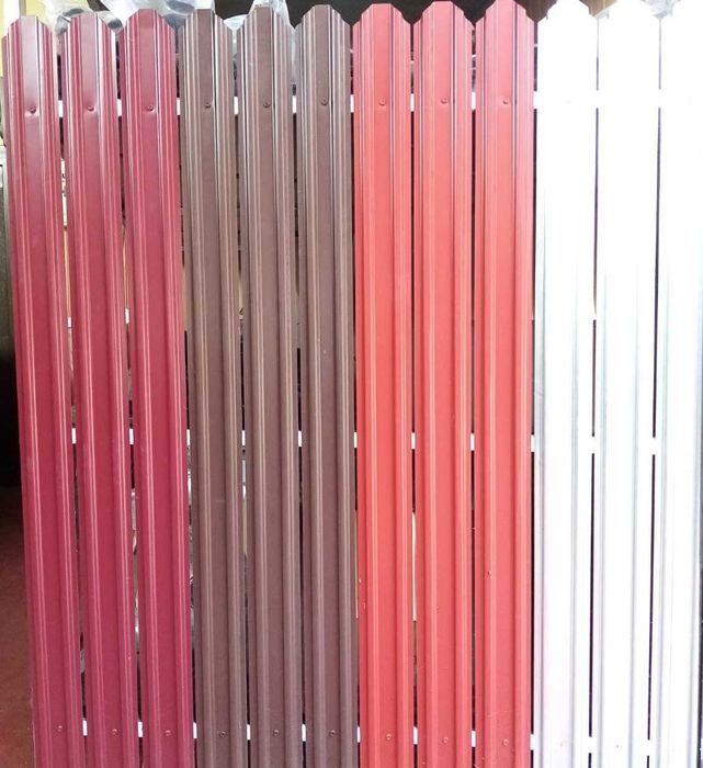 Șipcă zincată 0.6*104 util*1500