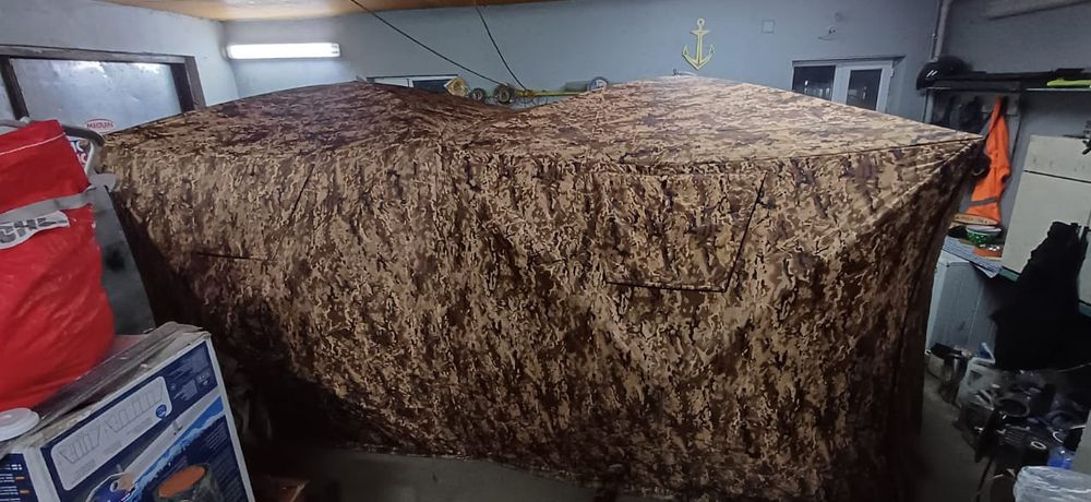 Зимняя палатка !