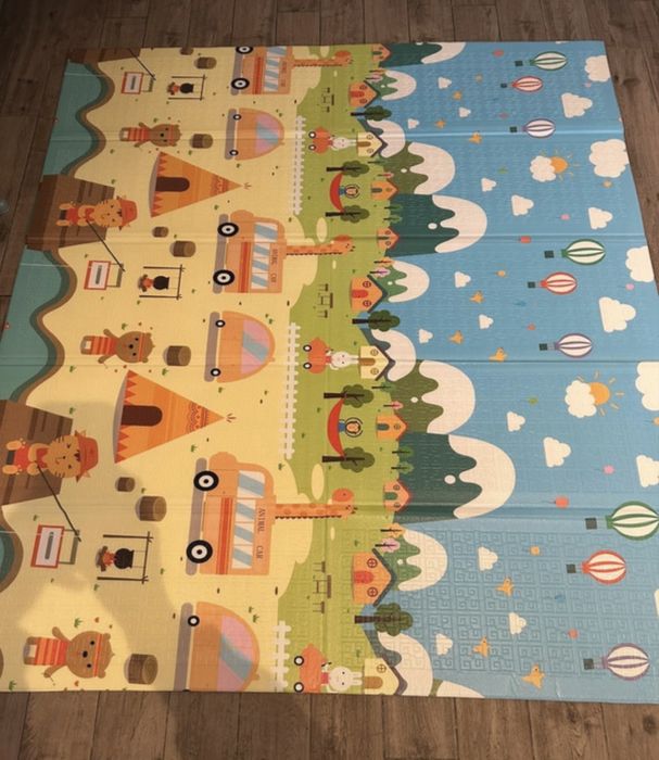 Covor de joaca bebelusi