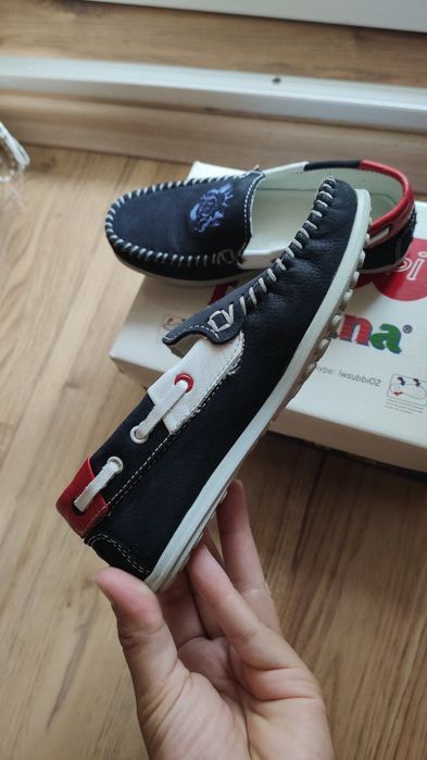 Обувки за момче мокасини 28 номер