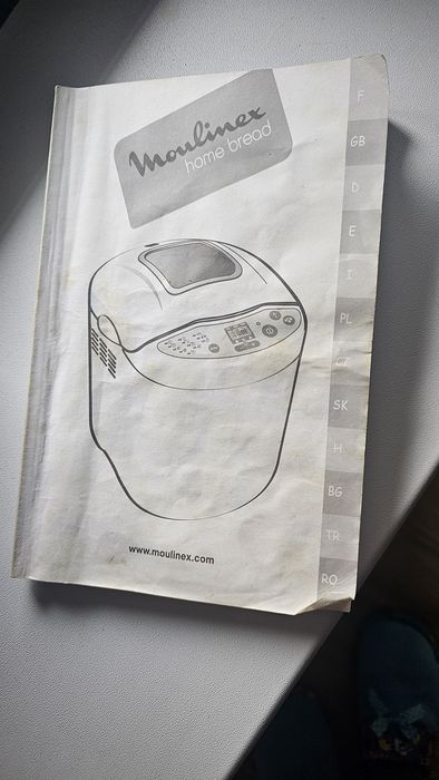 Mașină de pâine Moulinex