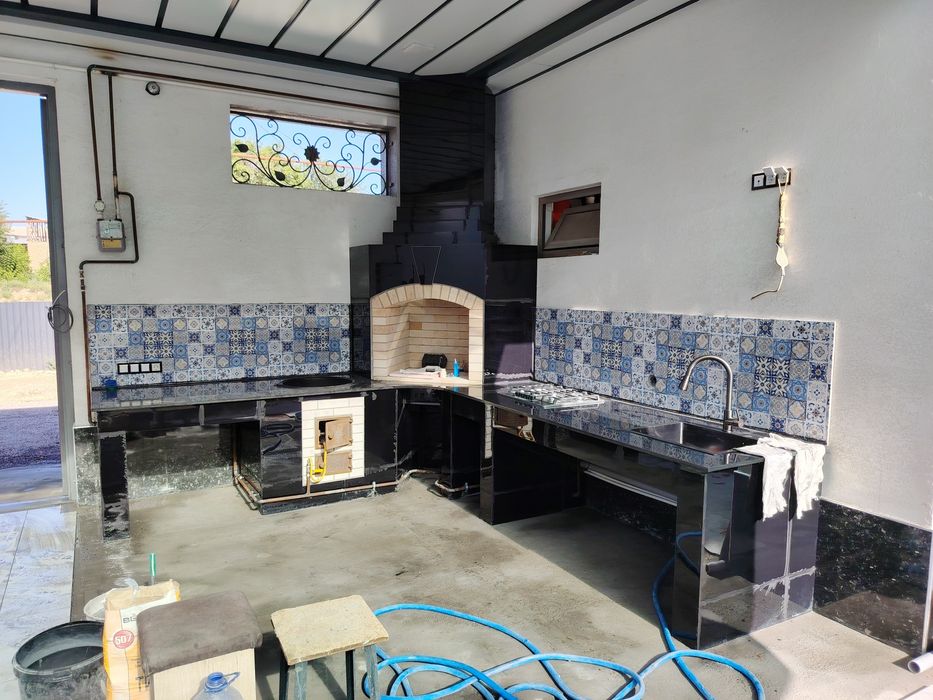 Летние кухни, Камины, Барбекю, Казаны, Сауны делаем.Отделка