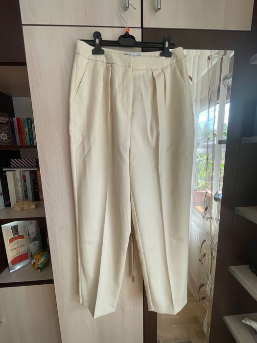 Pantaloni stofa/costum/eleganti marimea L