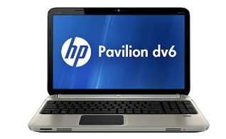Ноутбук HP dv6-6b63er
