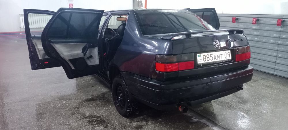 Фольксваген Венто на автомате