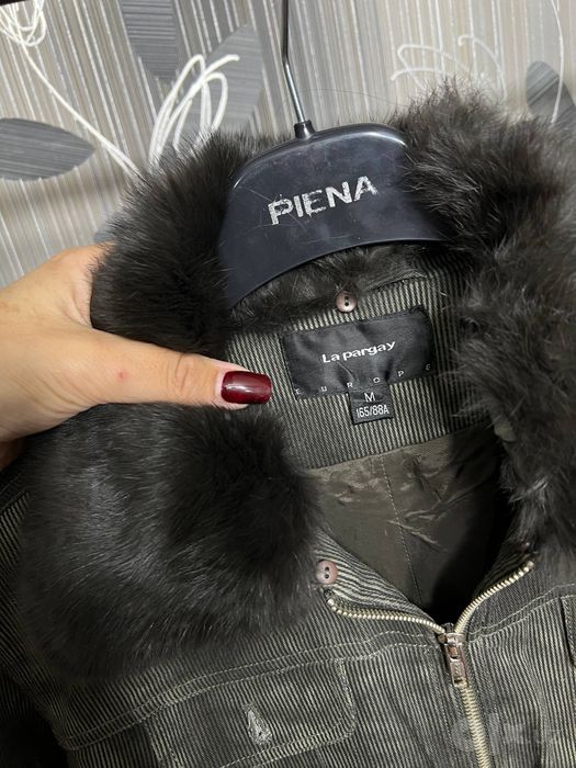 Куртка деним La pargay Натуральный
