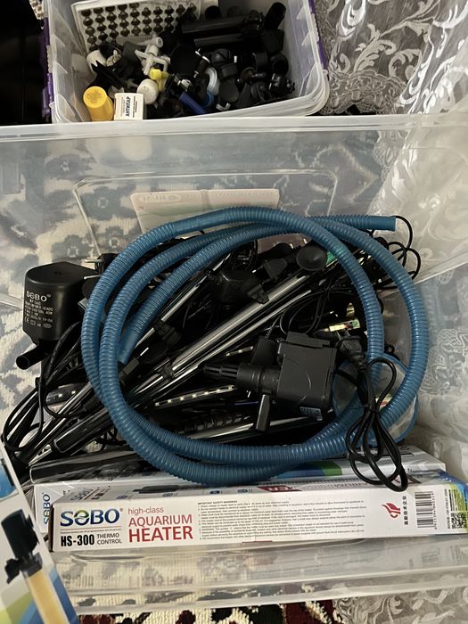 Аквариумы и техника!!!