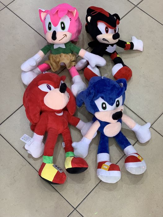Плюшена играчка Соник/Sonic plush